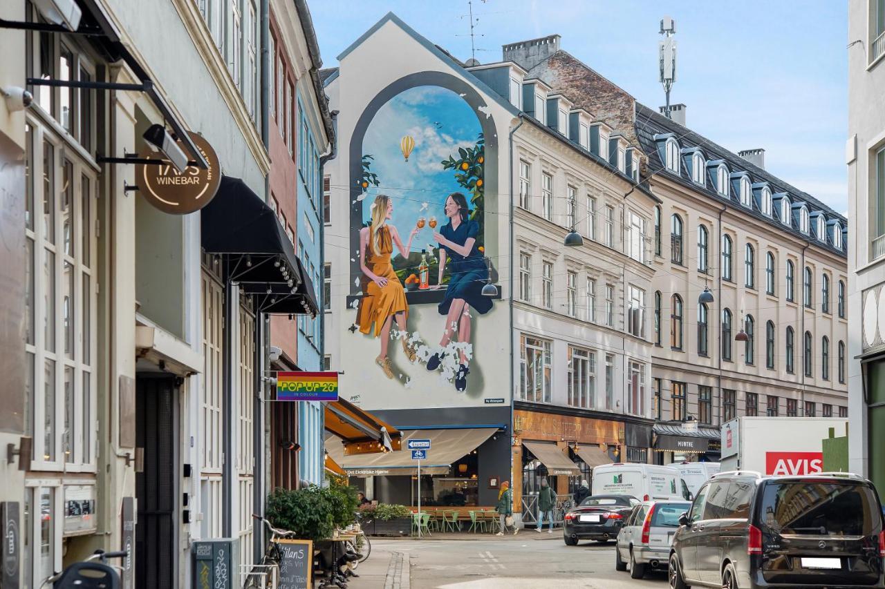 Sanders City - Spacious Studio Apartment Copenhaga Exterior foto