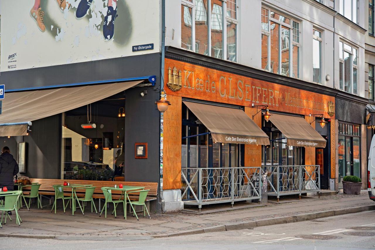 Sanders City - Spacious Studio Apartment Copenhaga Exterior foto
