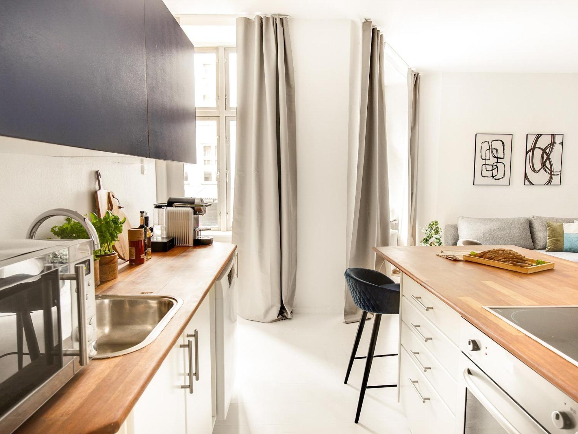 Sanders City - Spacious Studio Apartment Copenhaga Exterior foto