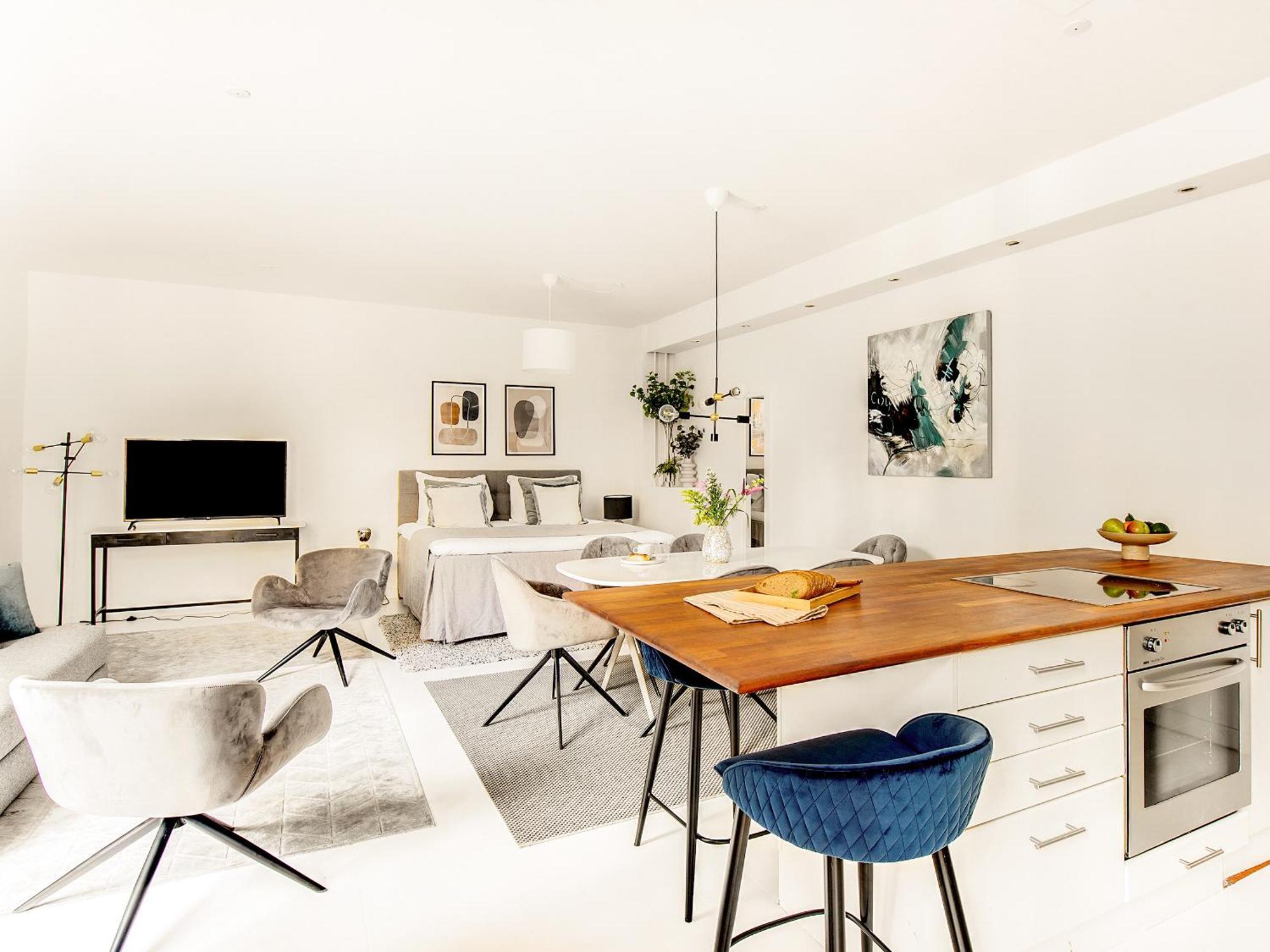 Sanders City - Spacious Studio Apartment Copenhaga Exterior foto
