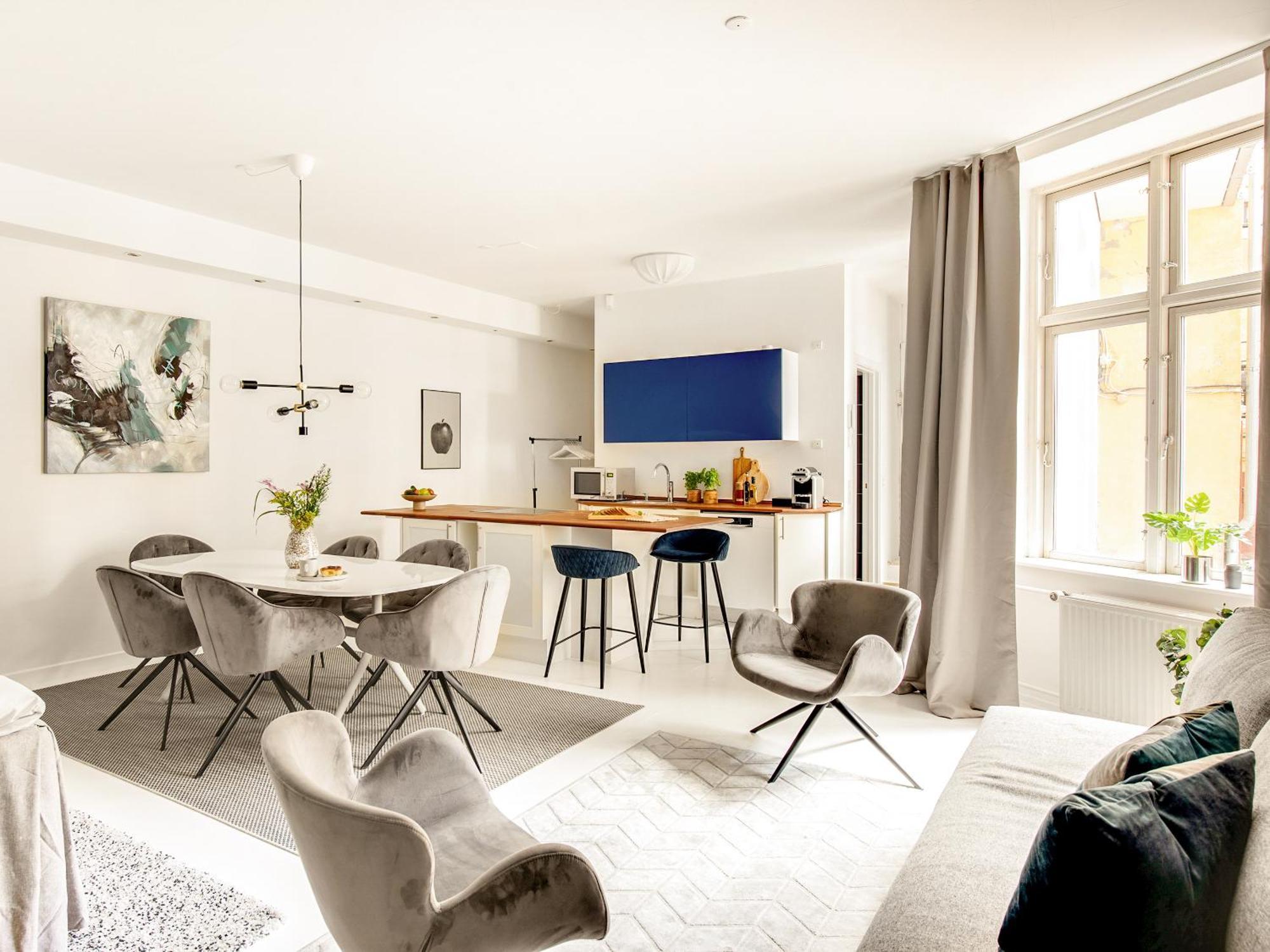 Sanders City - Spacious Studio Apartment Copenhaga Exterior foto