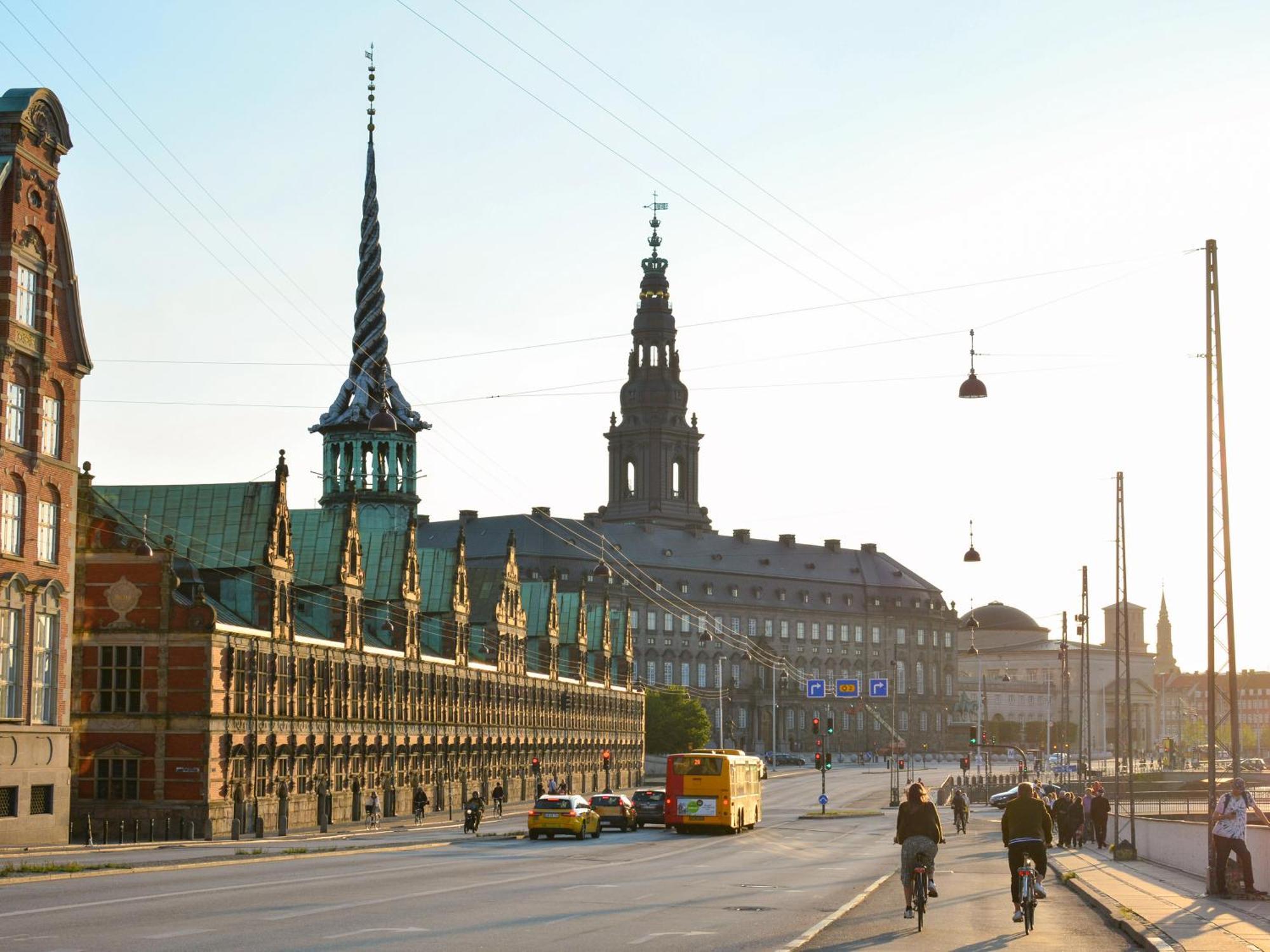 Sanders City - Spacious Studio Apartment Copenhaga Exterior foto